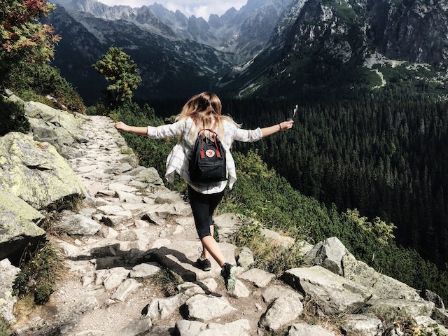 Backpacken
